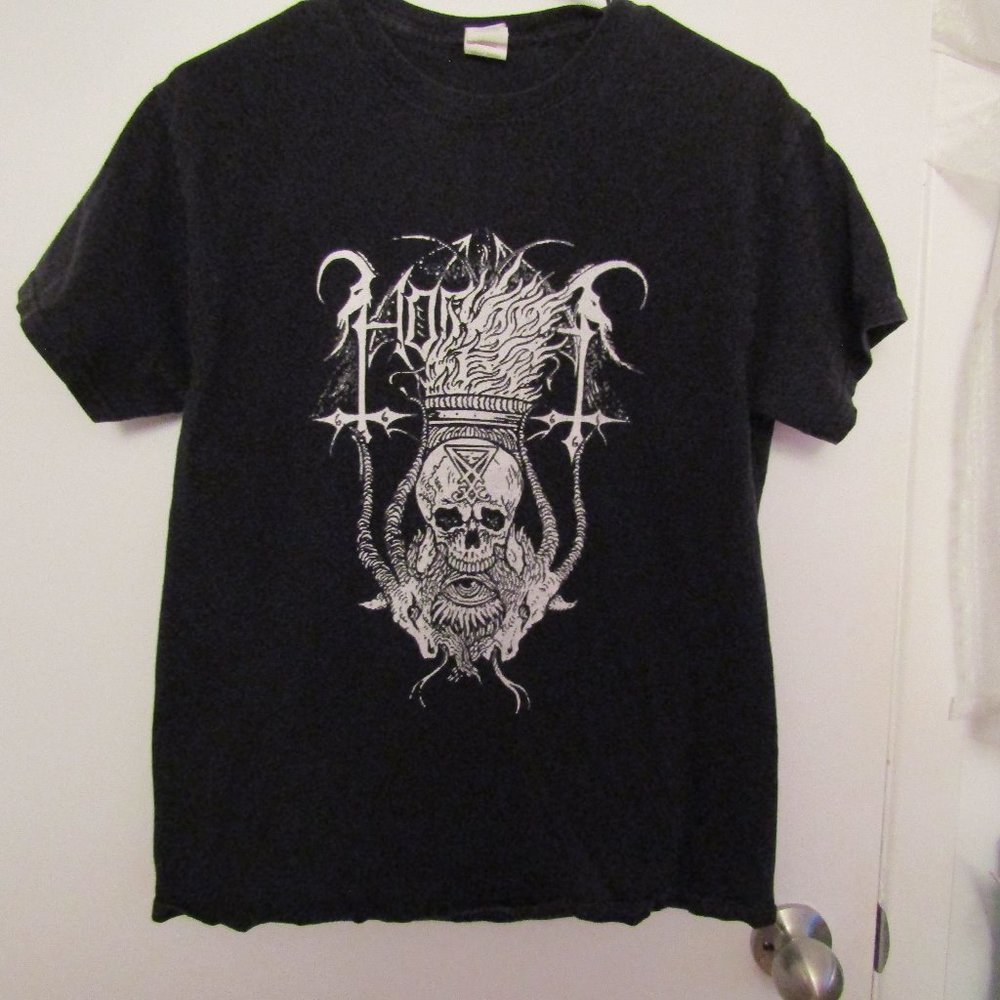 Black Metal Horna Band T Shirt Size M